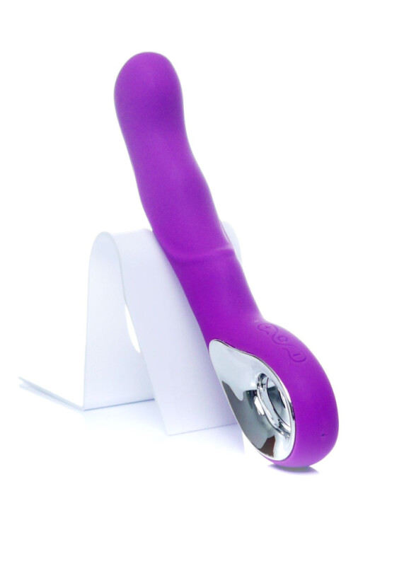 Вібратор для точки G Boss Series G-Spot фіолетовий, 20 х 3 см - Изображение 5