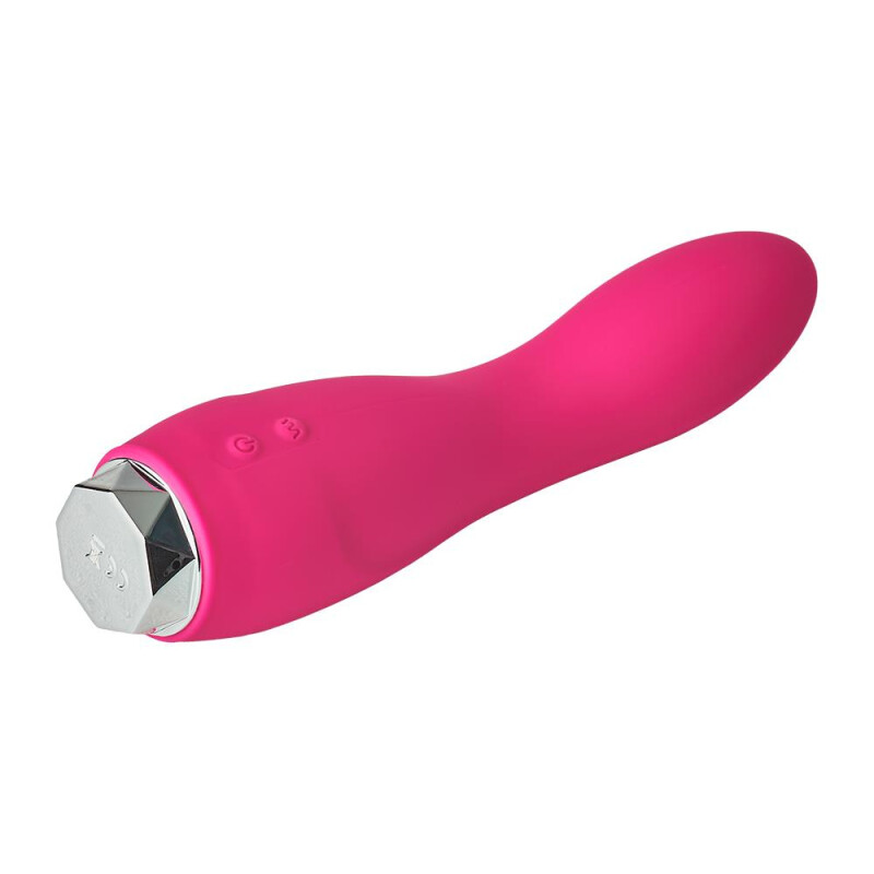 Вібратор для точки G Dream Toys Flirts G-Spot, рожевий, 17 х 3 см - Зображення 5