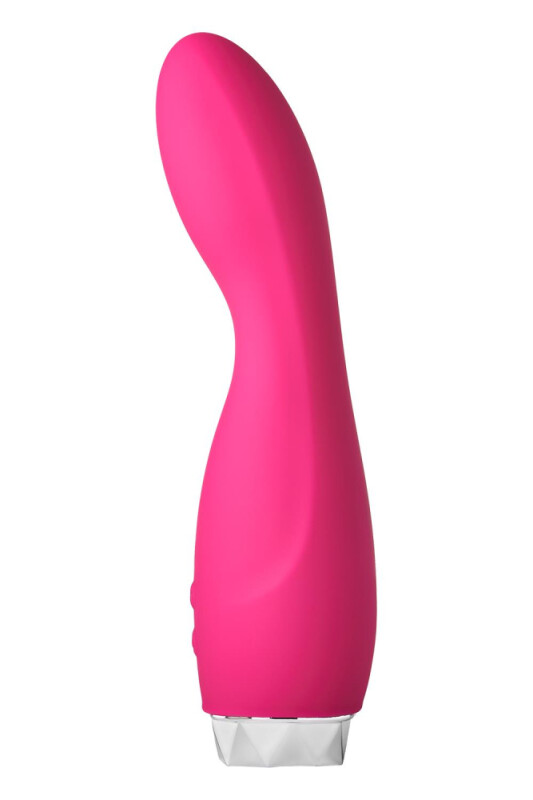 Вібратор для точки G Dream Toys Flirts G-Spot, рожевий, 17 х 3 см - Зображення 2