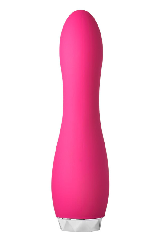Вібратор для точки G Dream Toys Flirts G-Spot, рожевий, 17 х 3 см - Зображення 4