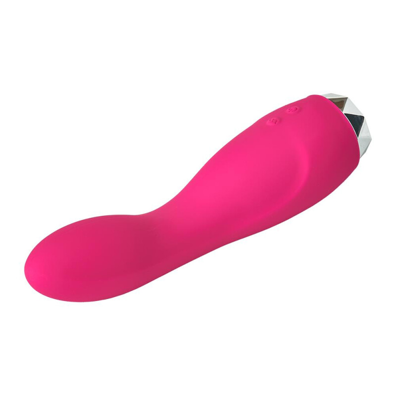 Вібратор для точки G Dream Toys Flirts G-Spot, рожевий, 17 х 3 см - Зображення 6