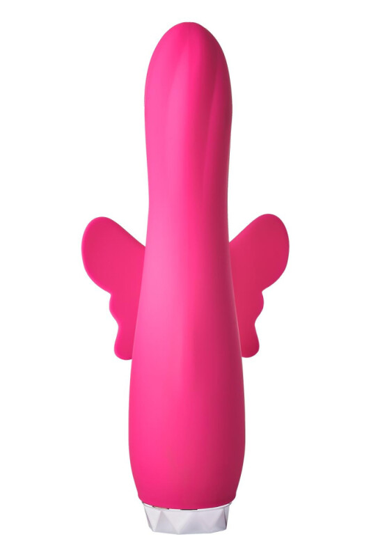 Вібратор-кролик Dream Toys FlirtsButterfly, рожевий, 17 х 3 см - Зображення 4