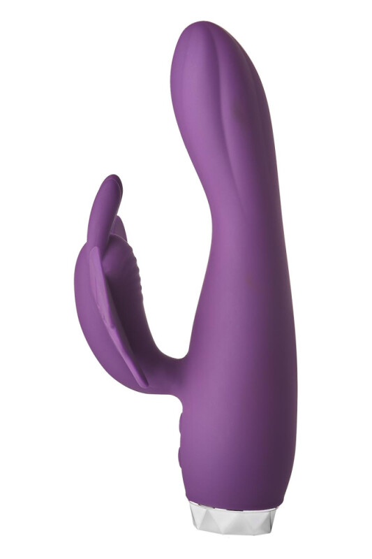 Вібратор-кролик Dream Toys FlirtsButterfly, фіолетовий, 17 х 3 см - Зображення 4