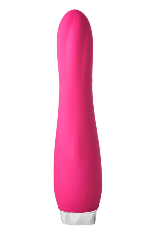 Вібратор-кролик Dream Toys Flirts, рожевий, 17 х 3 см - Зображення 4