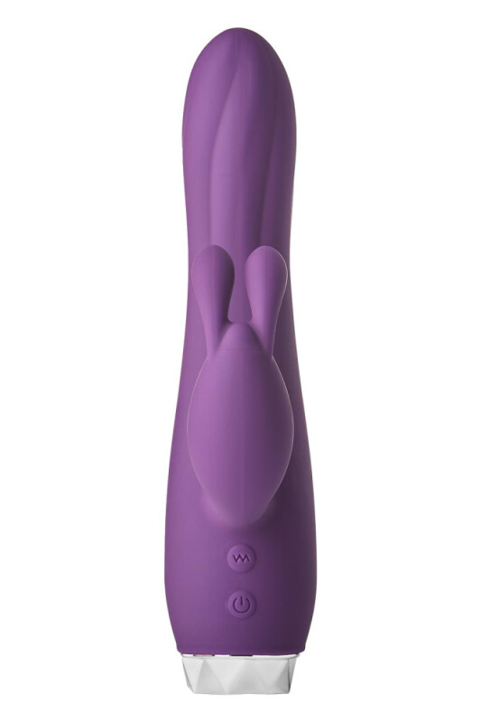Вібратор-кролик Dream Toys Flirts, фіолетовий, 17 х 3 см - Зображення 2