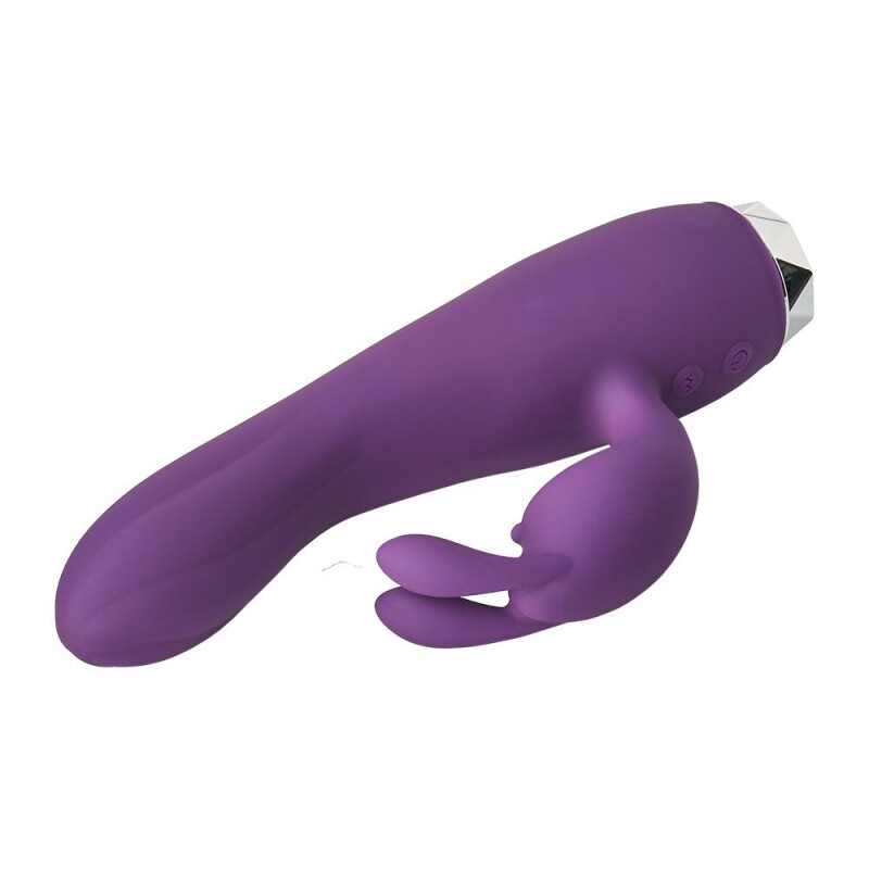 Вібратор-кролик Dream Toys Flirts, фіолетовий, 17 х 3 см - Зображення 6