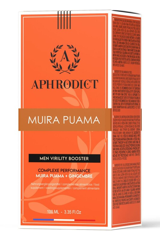 Стимулятор RUF Aphrodict Muira Puama для посилення ерекції, 100 мл - Зображення 1