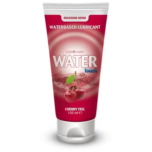 Оральний лубрикант зі смаком вишні Water Touch Lube4Lovers, на водній основі, 100 мл