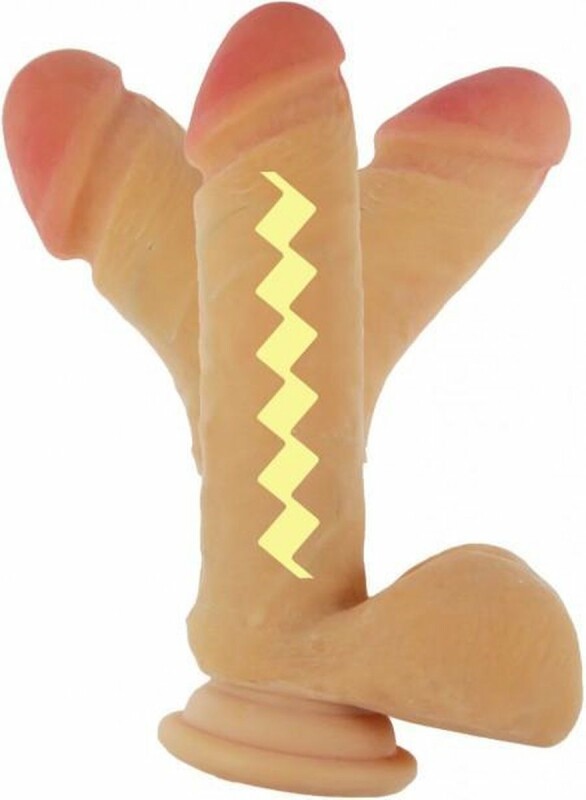 Реалістичний фалоімітатор MORFEUSZ LOVECLONEX FLEXIBLE, 20 см - Изображение 3