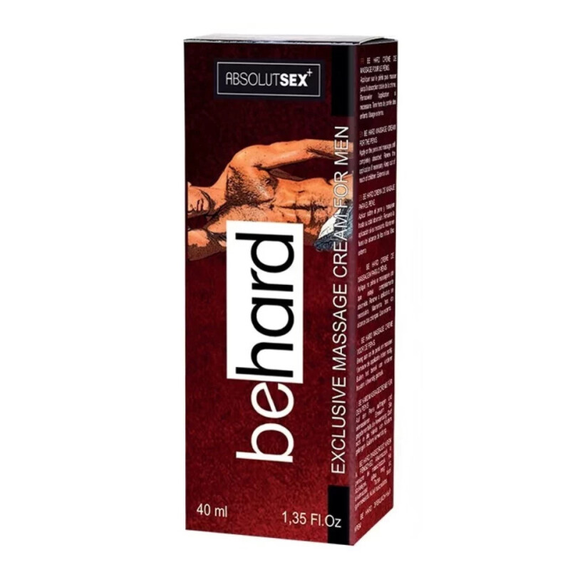 Крем для ерекції Ruf Be Hard Erection Cream, 40 мл - Зображення 2