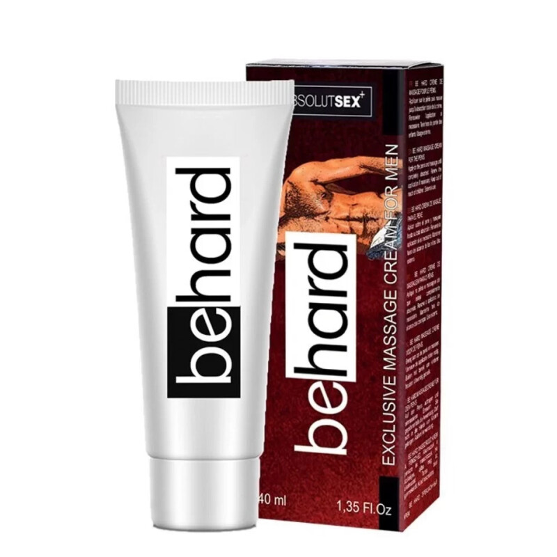 Крем для ерекції Ruf Be Hard Erection Cream, 40 мл