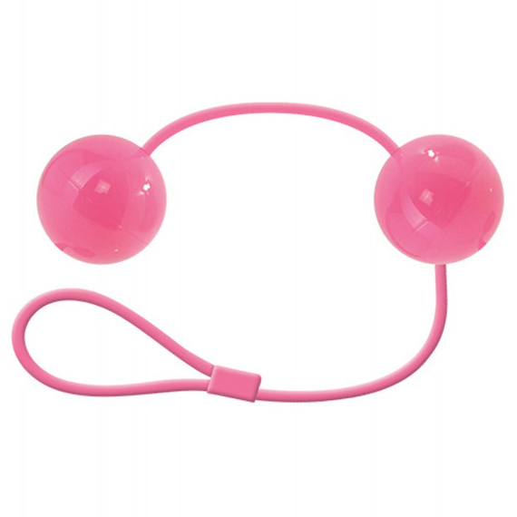 Вагінальні кульки Toyz4Lovers Candy Balls, рожеві, 59 грам