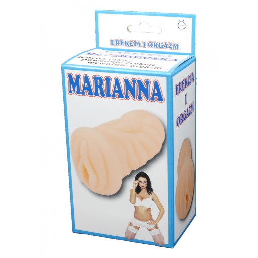 Вагіна Мастурбатор із кібершкіри MARIANNA - Зображення 2