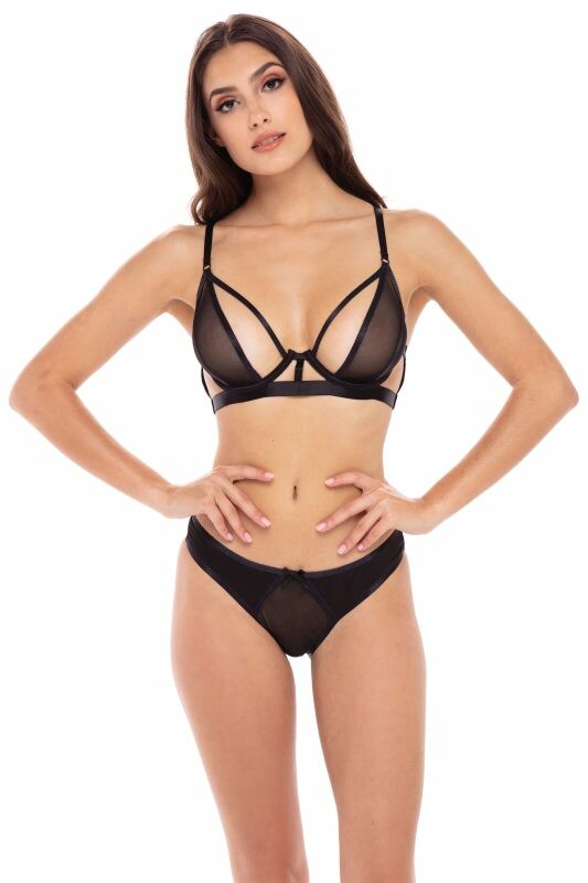 Комплект New In Town Bra Set чорний S/M