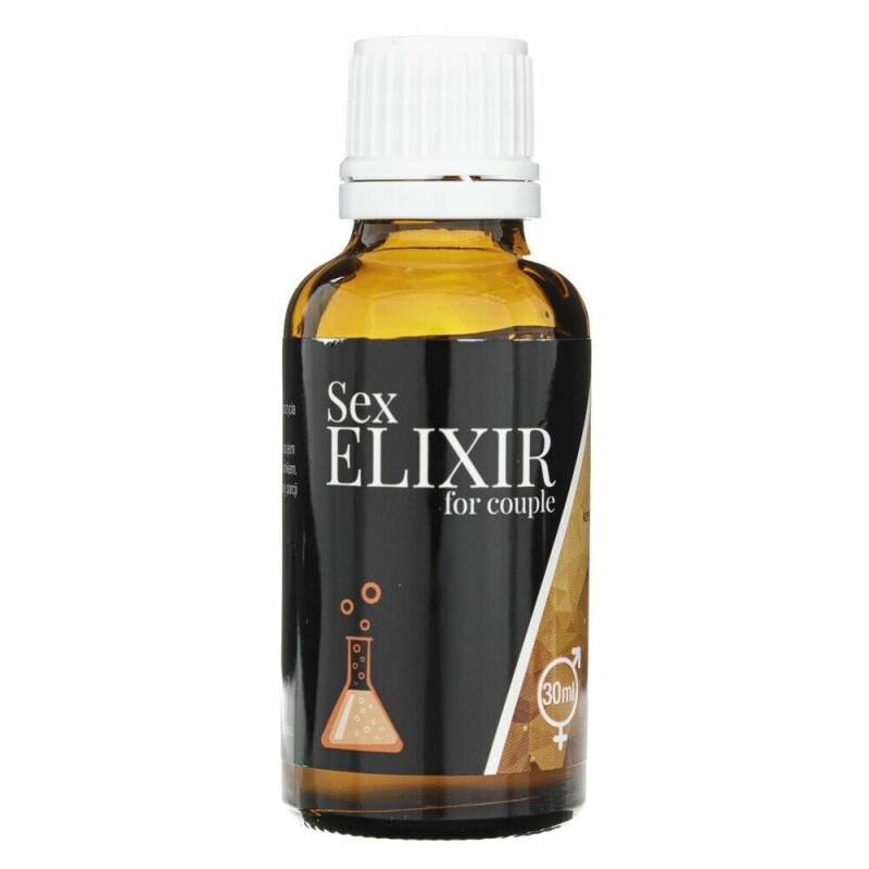 Крапельки для стимуляції для пари Sex Elixir, 30 мл