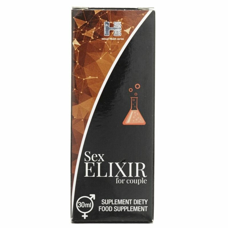 Крапельки для стимуляції для пари Sex Elixir, 30 мл - Изображение 1