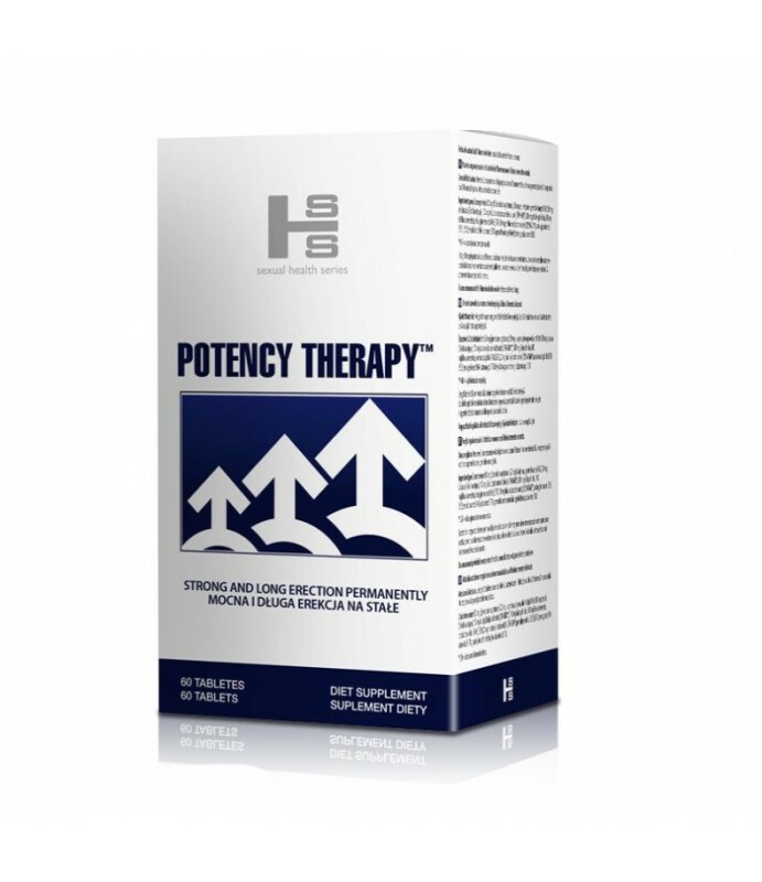 Біологічно активна добавка для посилення ерекції Potency Therapy, 60 таблеток - Зображення 1