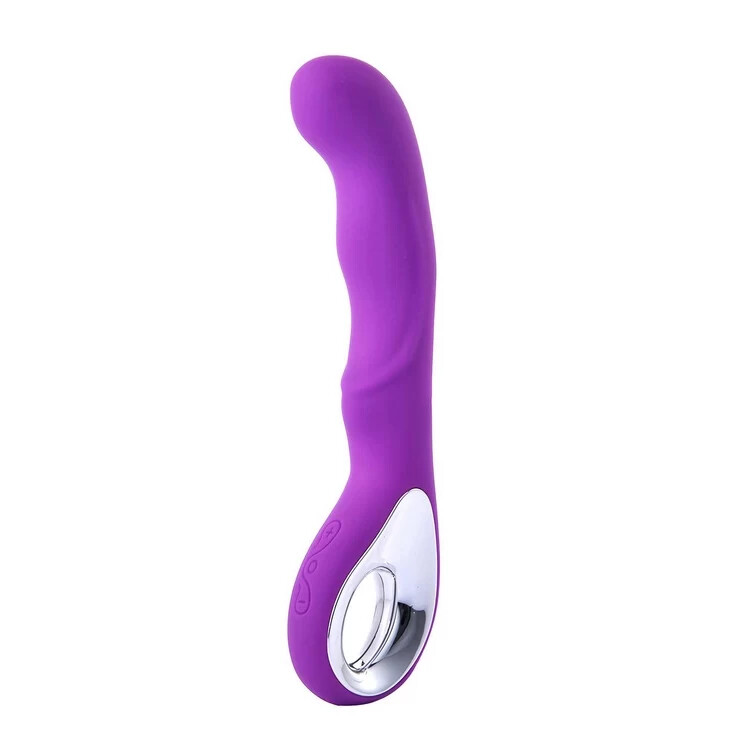 Вібратор для точки G Boss Series G-Spot фіолетовий, 20 х 3 см - Изображение 1