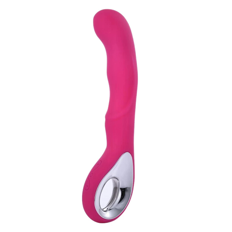 Вібратор для точки G Boss Series G-Spot рожевий, 20 х 3 см - Зображення 1