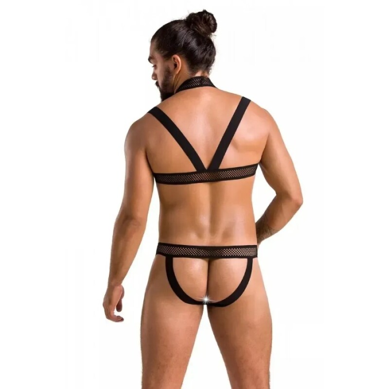 Комплект для чоловіків Passion Men Set Jacob, L / XL, двох частин з відкритими трусами - Зображення 1