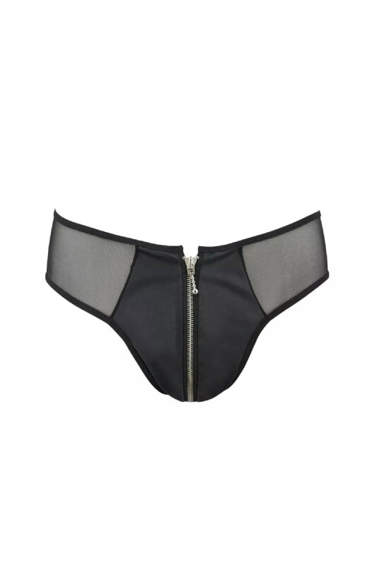 Чоловічі труси сліпи Passion Men Slip Timmy, L/XL, чорні - Изображение 2