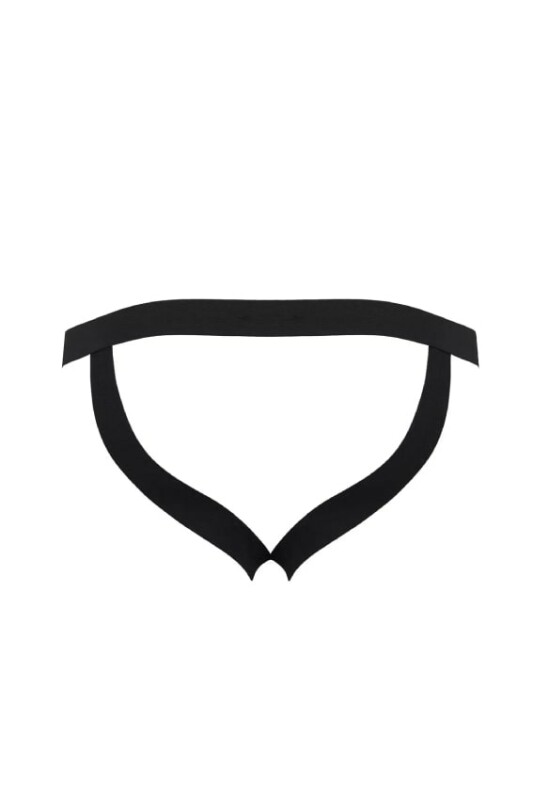 Чоловічі труси на шнурівці Passion Men Slip Open Ben, L/XL, і відкритою задньою частиною - Зображення 3