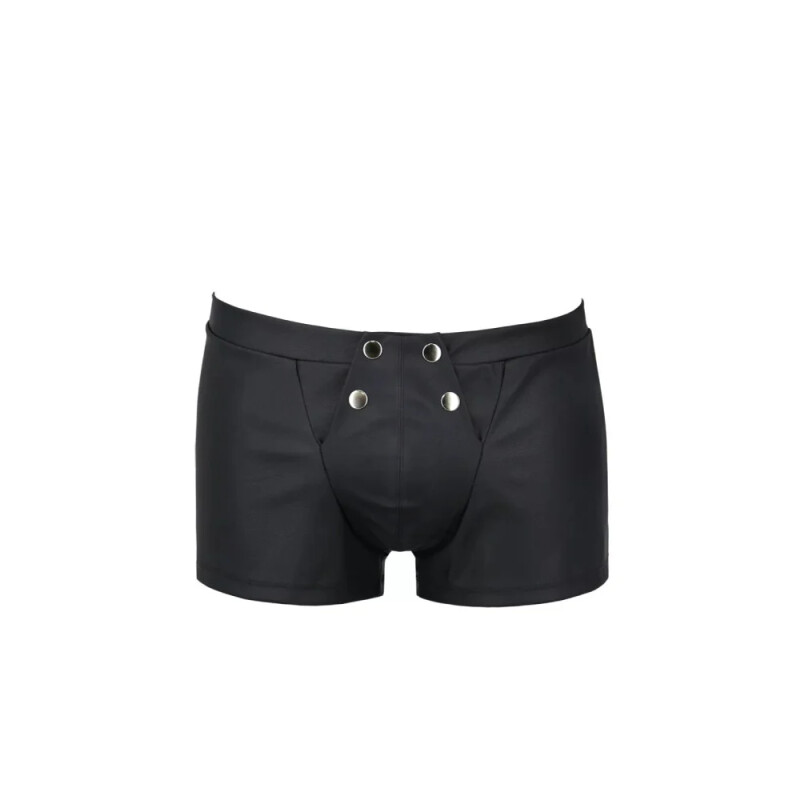Сексуальні чоловічі труси Passion Men Patrick, L/XL, із заклепками, чорні - Изображение 2