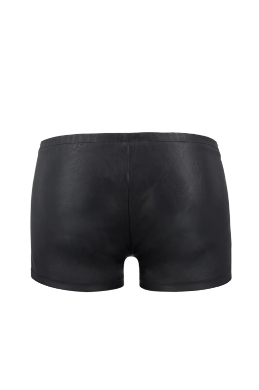 Чоловічі шорти L/XL Passion Men Short Matt, з блискавками, чорні - Изображение 3