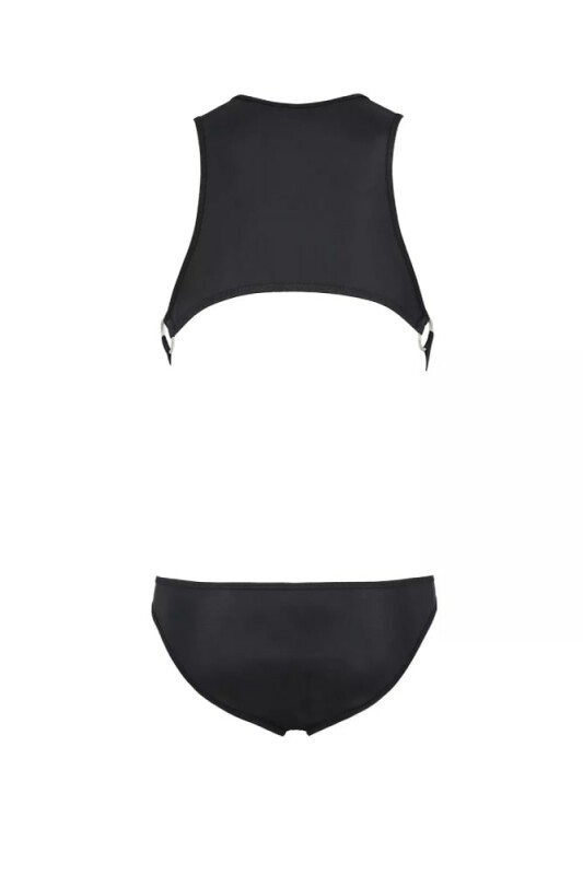 Сексуальне чоловіче боді Passion Men Adam, S/M, чорне - Зображення 3