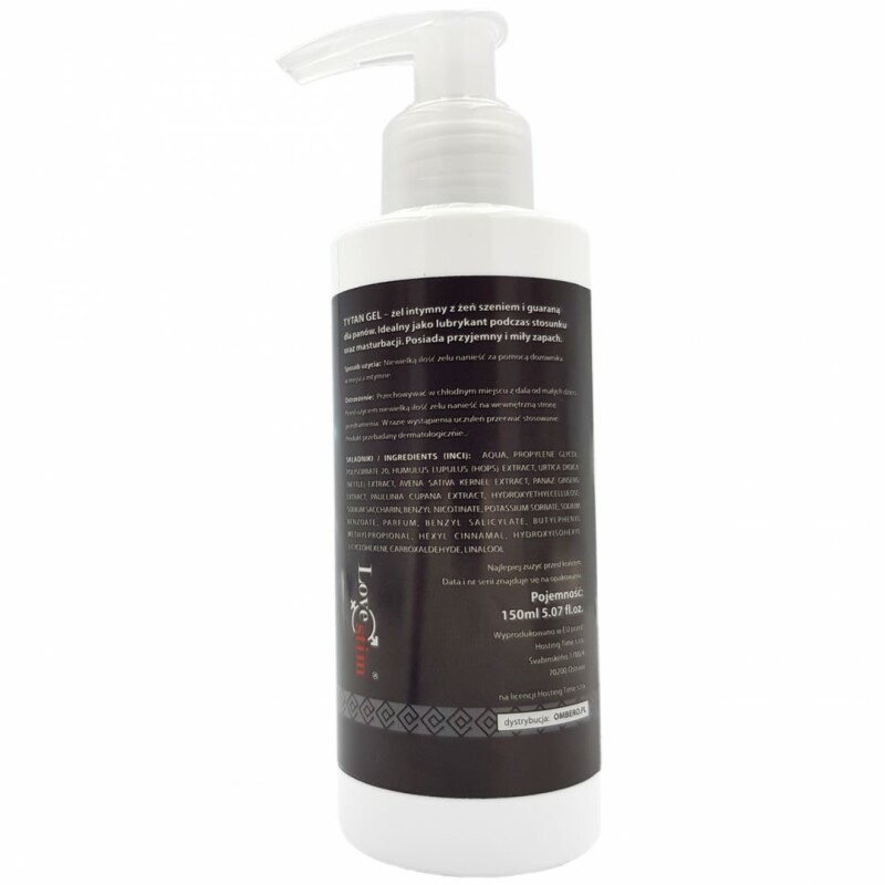 Гель для посилення ерекції Tytan, 150 мл - Зображення 1