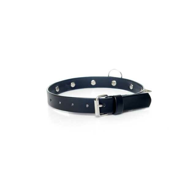 Нашийник Fetish Boss Series Collar з шипами, 2см - Изображение 1