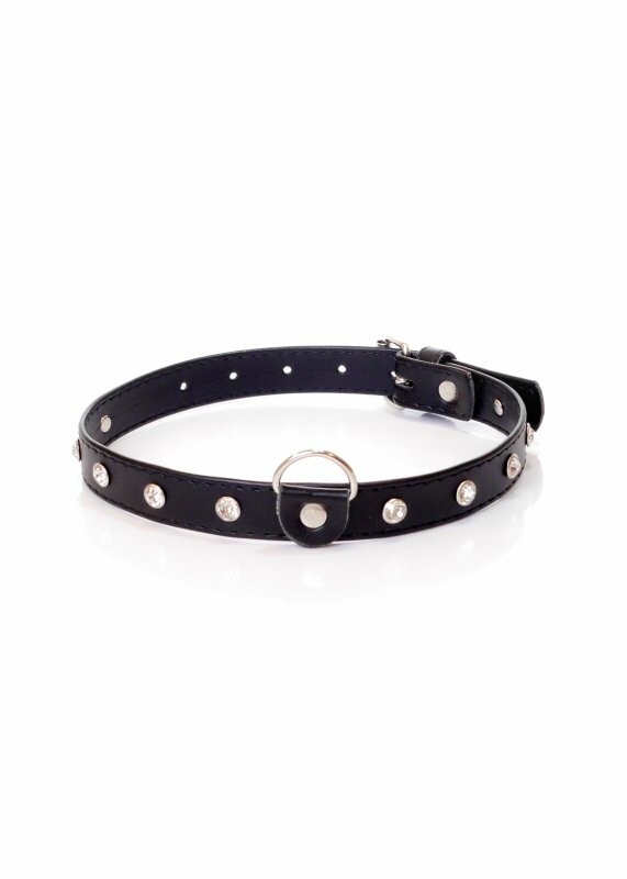 Нашийник Boss Series Fetish Collar, чорний 42 см.