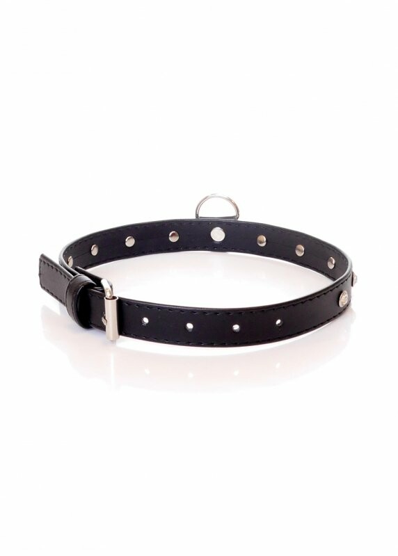 Нашийник Boss Series Fetish Collar, чорний 42 см. - Изображение 1
