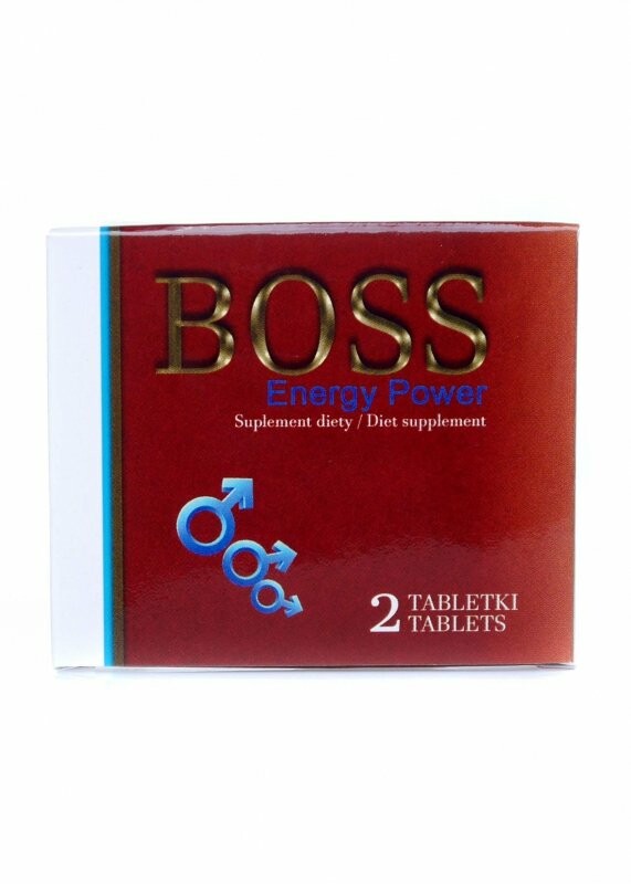 Капсули для посилення потенції Boss Energy Power 2капсули