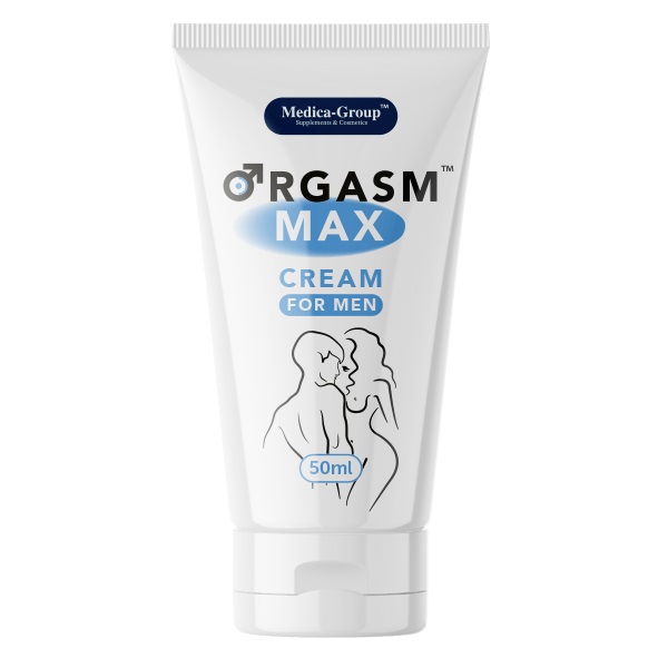 Крем для ерекції, що продовжує ерекцію Medica Orgasm Max, 50 мл