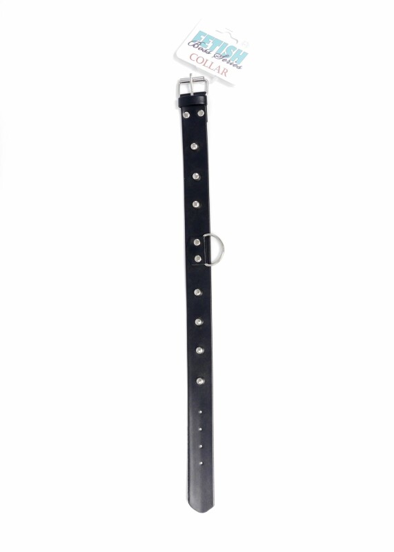 Нашийник Boss Series Fetish Collar, чорний 42 см. - Изображение 2