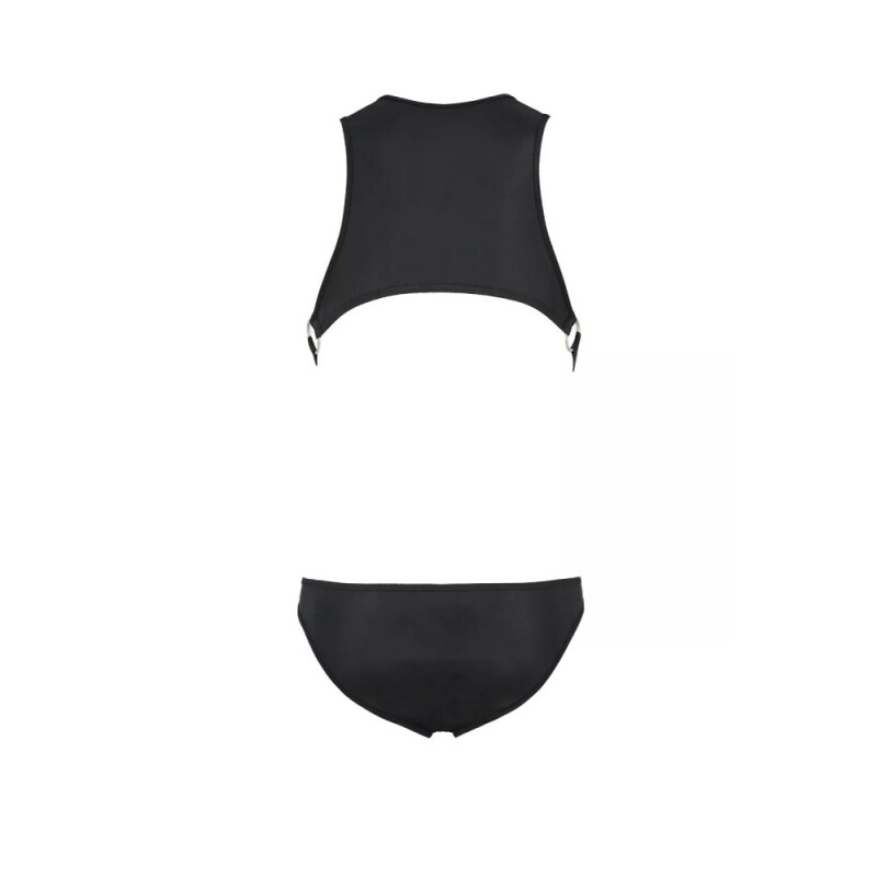 Сексуальне чоловіче боді Passion Men Adam, L/XL, чорне - Изображение 3