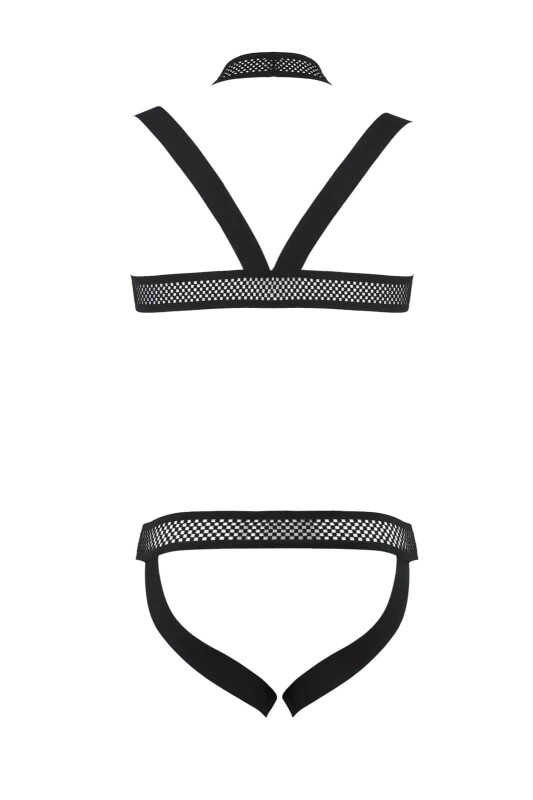 Комплект для чоловіків Passion Men Set Jacob, L / XL, двох частин з відкритими трусами - Зображення 3