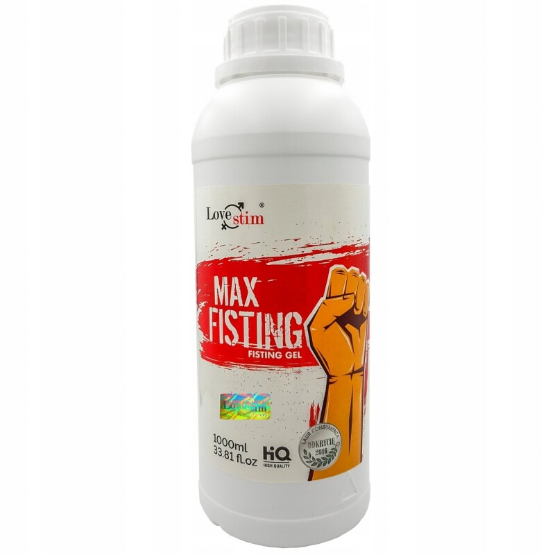 Гель для фістингу Max Fisting, 1000 мл