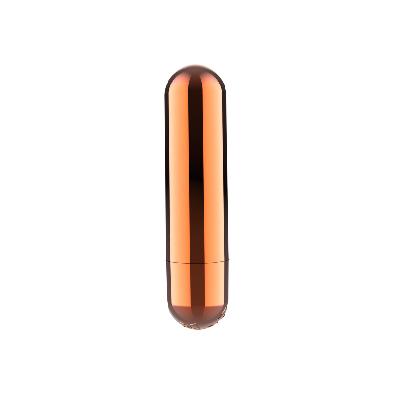 Віброкуля Power Bullet, золота, 9 х 1.8 см - Зображення 2