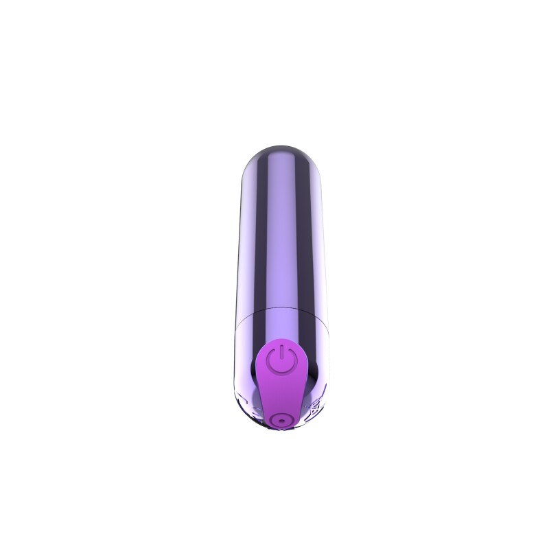Віброкуля Power Bullet, фіолетова, 9 х 1.8 см - Зображення 6
