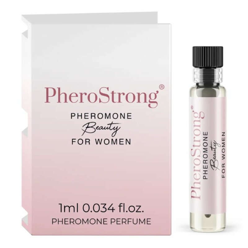 Пробник Парфум для жінок PheroStrong Pheromone Beauty, з феромонами, 1 мл