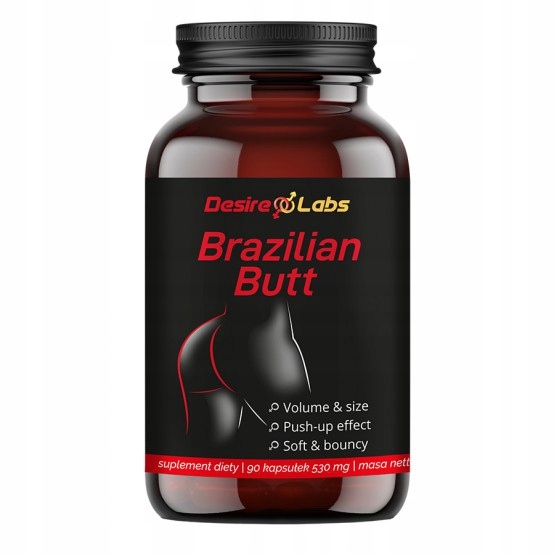 Біологічно активна добавка для підтяжки сідниць Desire Labs Brazilian Butt, 90 капсул