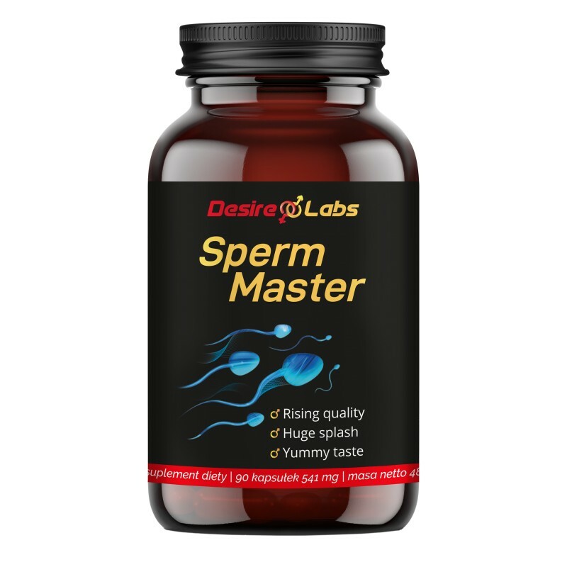 Біологічно активна добавка для збільшення кількості сперми Sperm Master, 90 таблеток