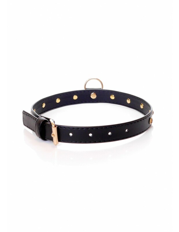 Нашийник, чокер Boss Series Fetish Collar, чорний - Изображение 1