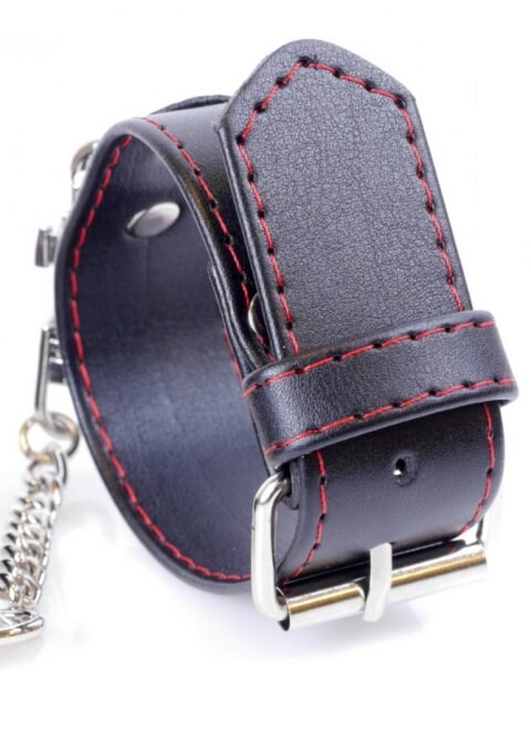 Наручники Fetish 3 cm Red Line - Зображення 2
