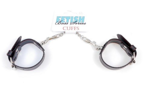 Наручники Fetish 3 cm Red Line - Зображення 1