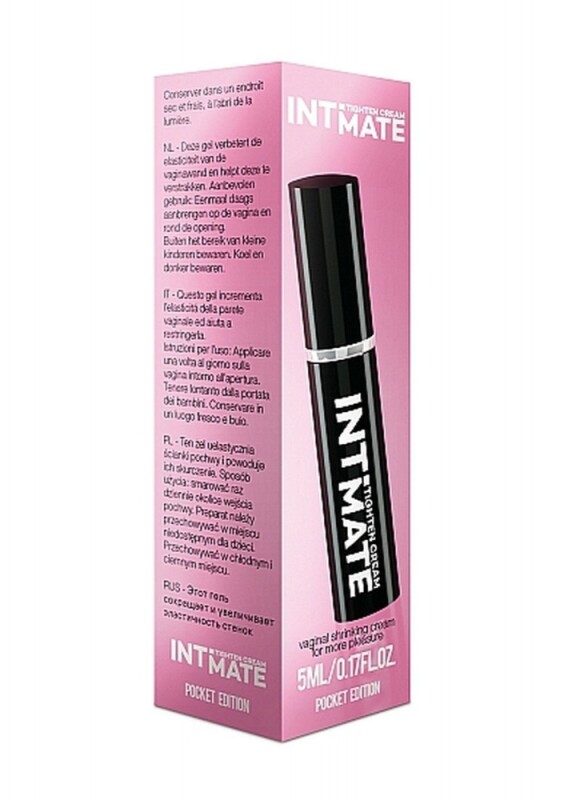 Крем для звуження піхви Shots - Intimate Tighten Cream, 5 мл - Зображення 1