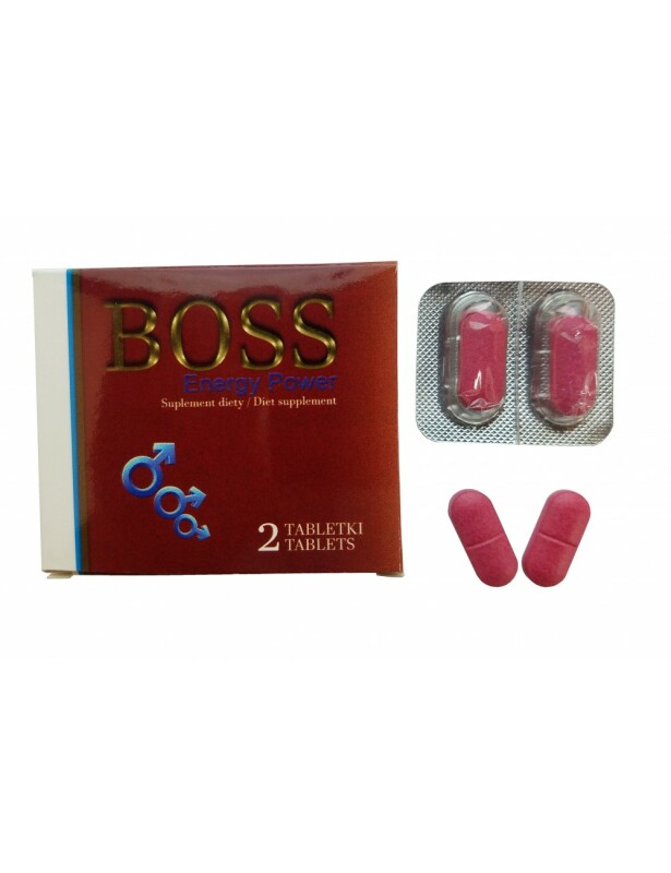 Капсули для посилення потенції Boss Energy Power 2капсули - Зображення 1