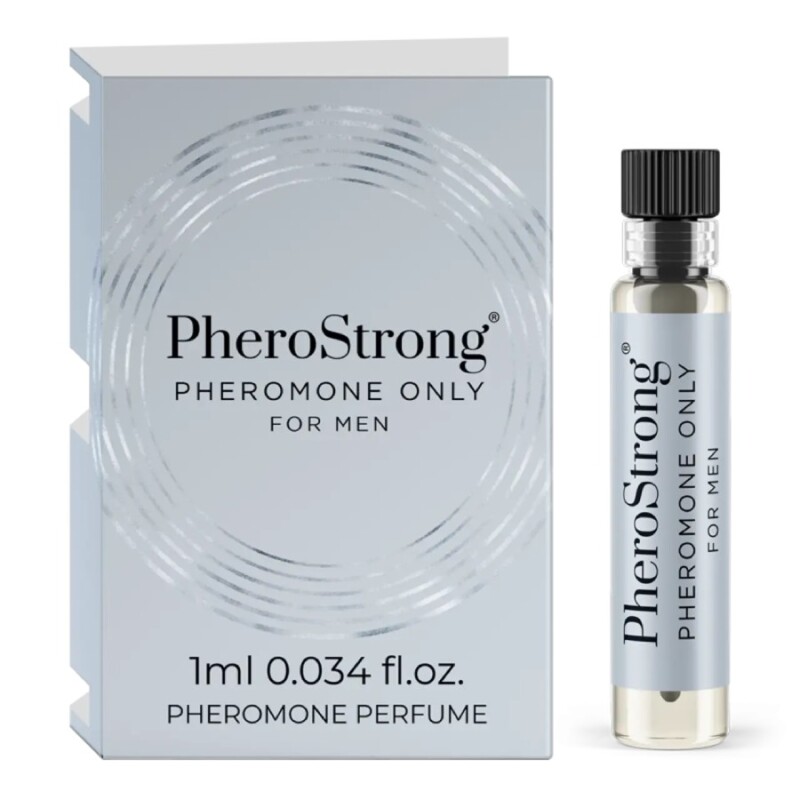 Пробник Парфум для чоловіків PheroStrong Pheromone Only For Men, з феромонами, 1 мл